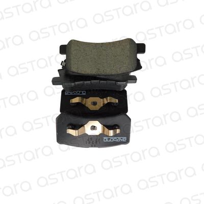 PASTILLAS DE FRENO TRASERAS