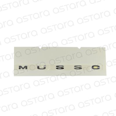 EMBLEMA TRASERO MUSSO