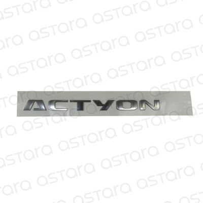 EMBLEMA TRASERO ACTYON