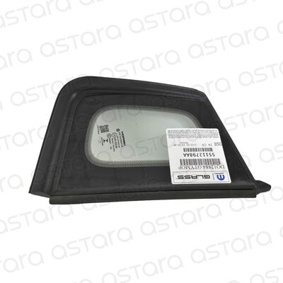 VIDRIO FIJO TRASERO DERECHO