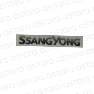 EMBLEMA TRASERO SSANGYONG