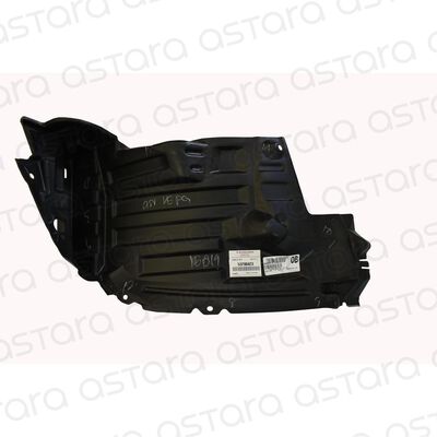 GUARDAFANGO DELANTERO IZQUIERDO