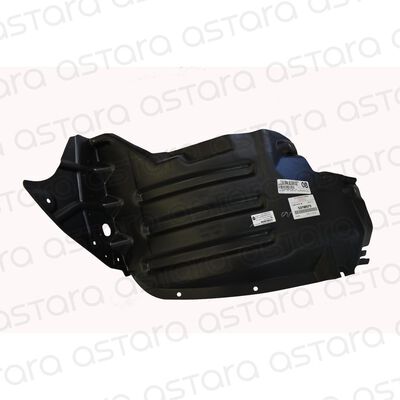 GUARDAFANGO DELANTERO IZQUIERDO