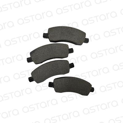 PASTILLAS DE FRENO DELANTERAS