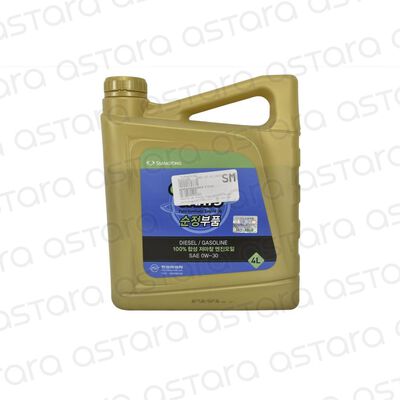 ACEITE DE MOTOR ACEA C2 4 LT 0W30