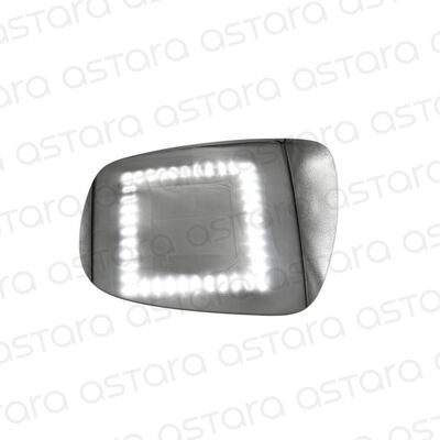 LUNA DE ESPEJO RETROVISOR IZQUIERDO