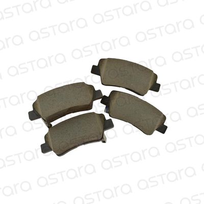 PASTILLAS DE FRENO TRASERO