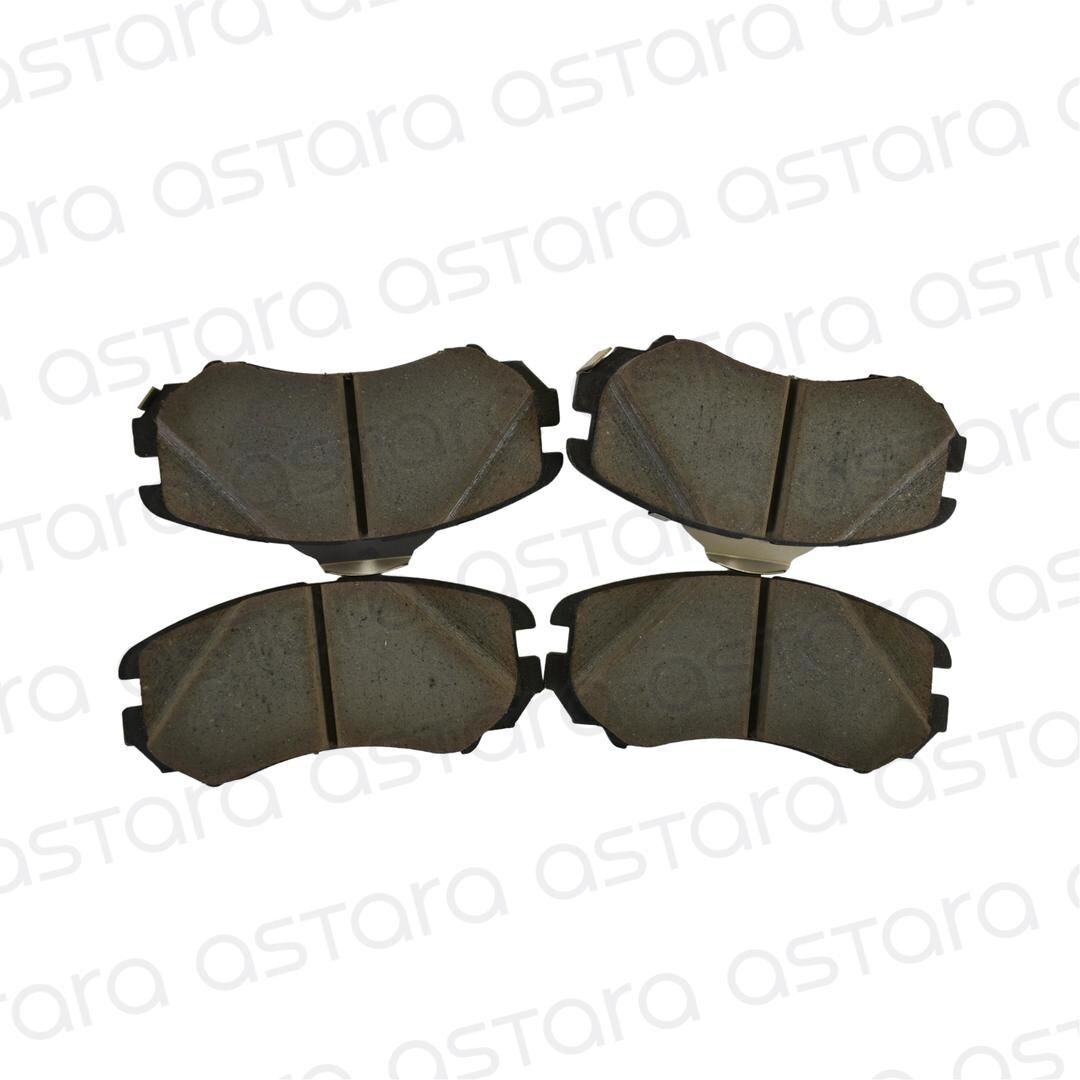 PASTILLAS DE FRENO DELANTERAS