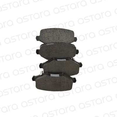 PASTILLAS DE FRENO TRASERAS