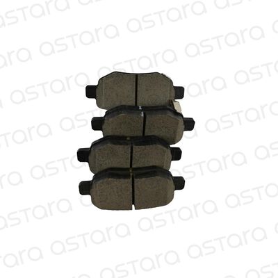 PASTILLAS DE FRENO TRASERO