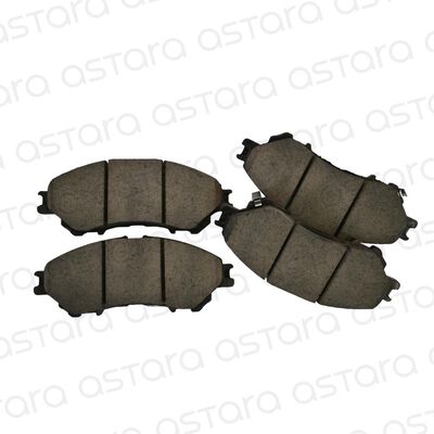 PASTILLAS DE FRENO DELANTERAS