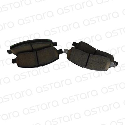 PASTILLAS DE FRENO TRASERAS