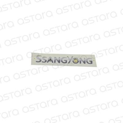 EMBLEMA TRASERO SSANGYONG