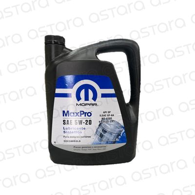 ACEITE MOTOR 5W-20