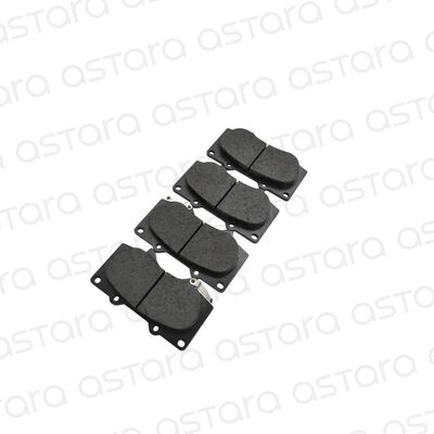 PASTILLAS DE FRENO DELANTERAS