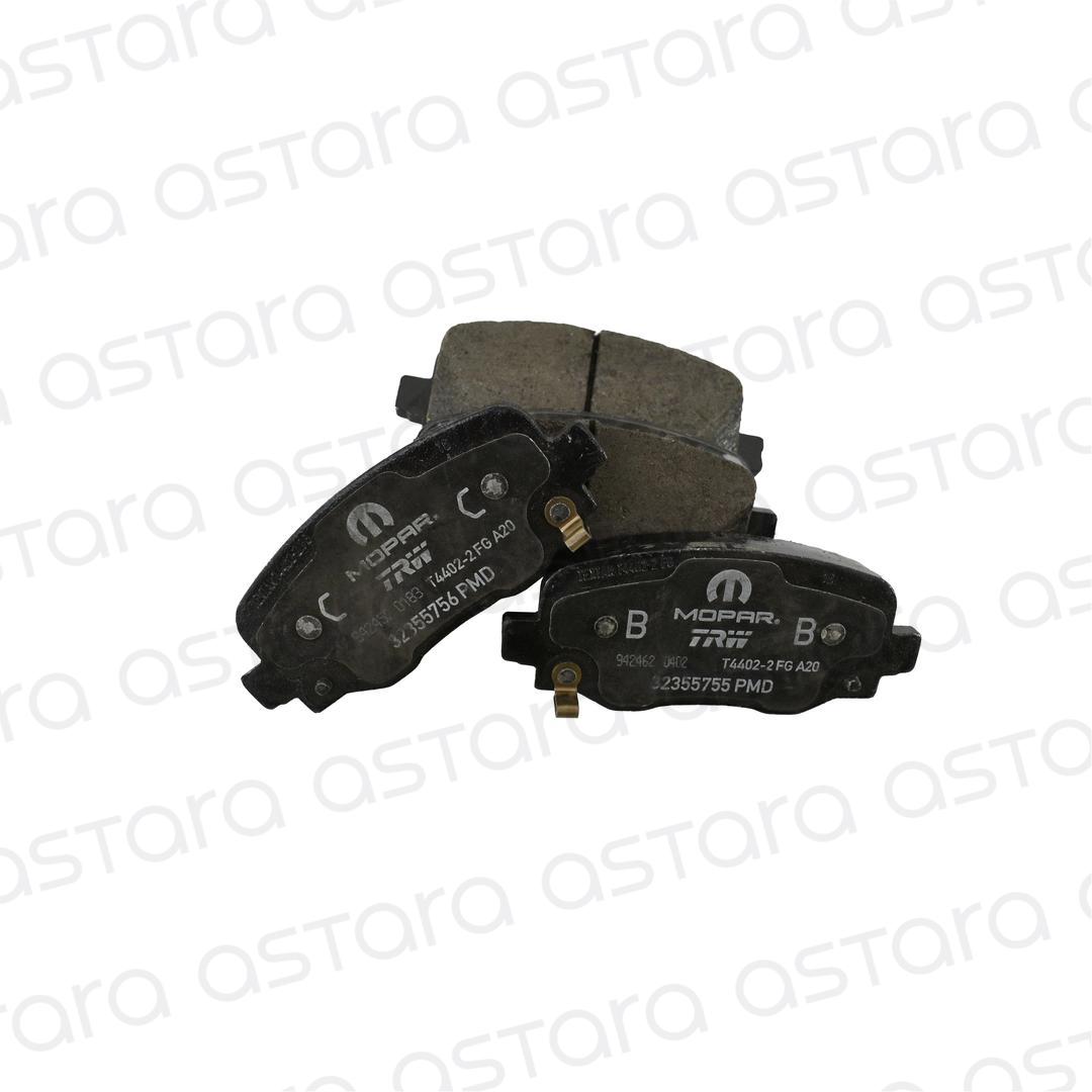 PASTILLAS DE FRENO TRASERAS image number null