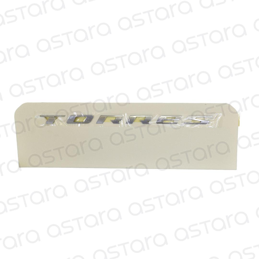 EMBLEMA TRASERO TORRES image number null