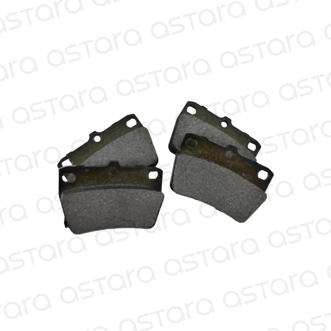 PASTILLAS DE FRENO TRASERAS image number null