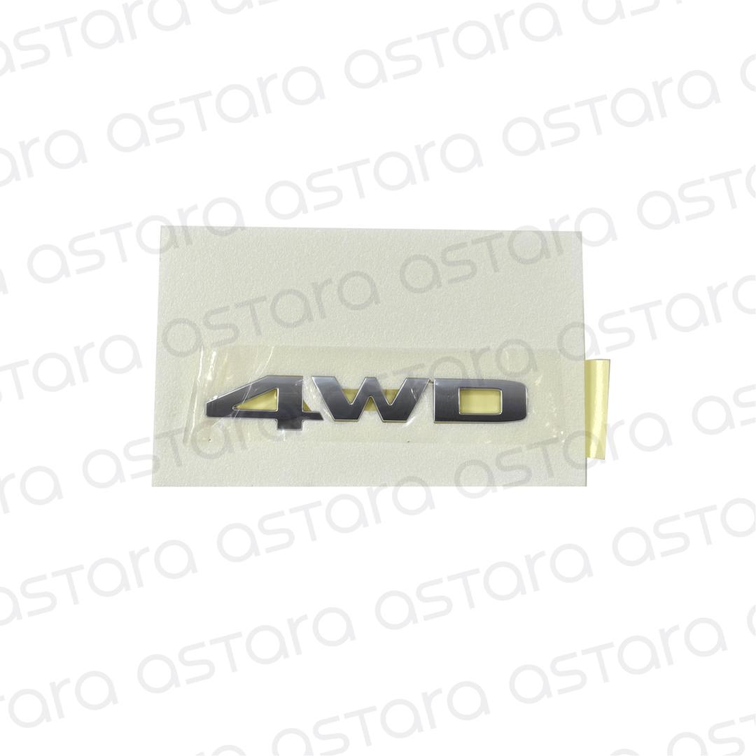 EMBLEMA 4WD image number null