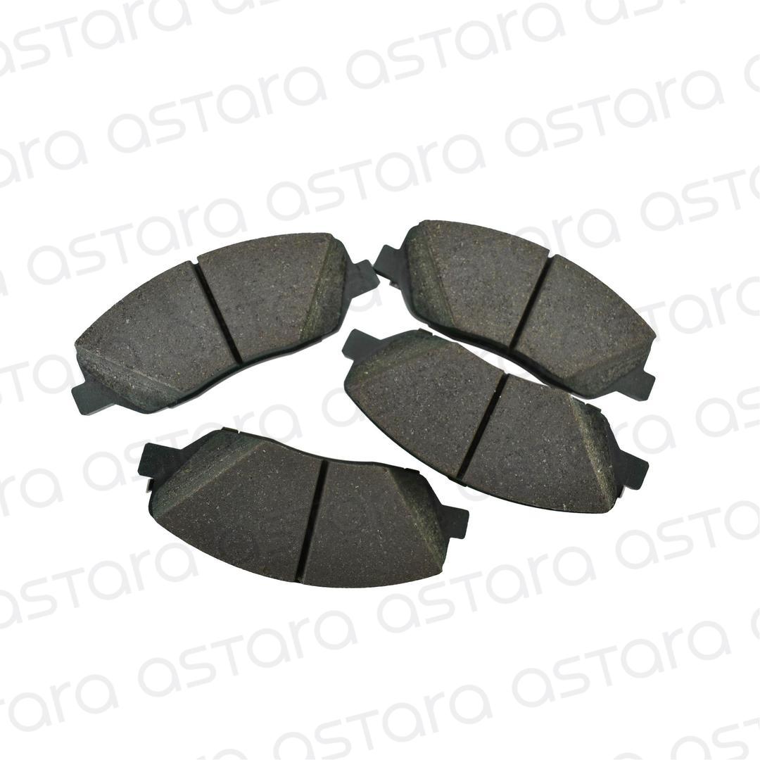 PASTILLAS DE FRENO DELANTERAS image number null