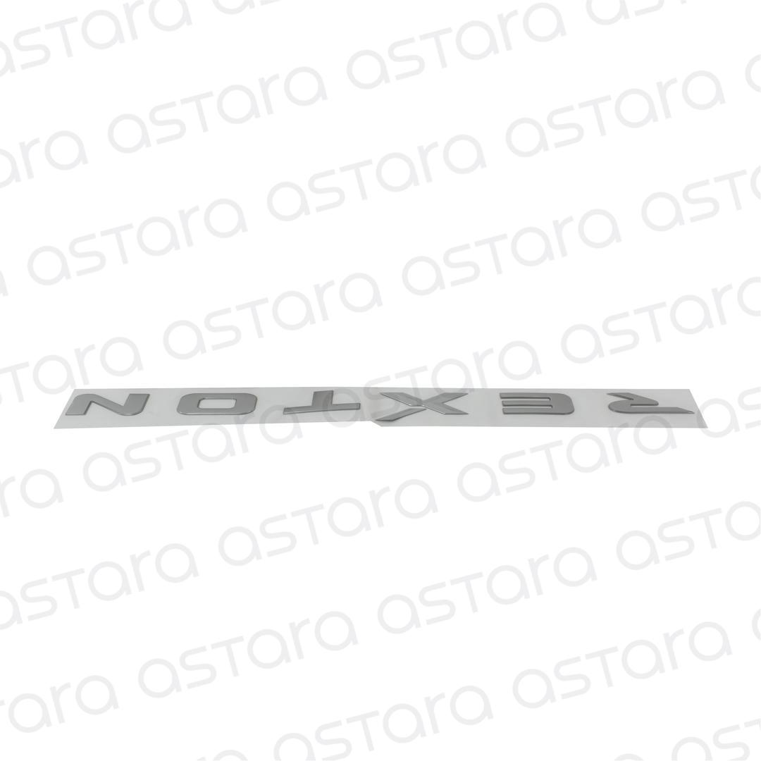 EMBLEMA TRASERO image number null