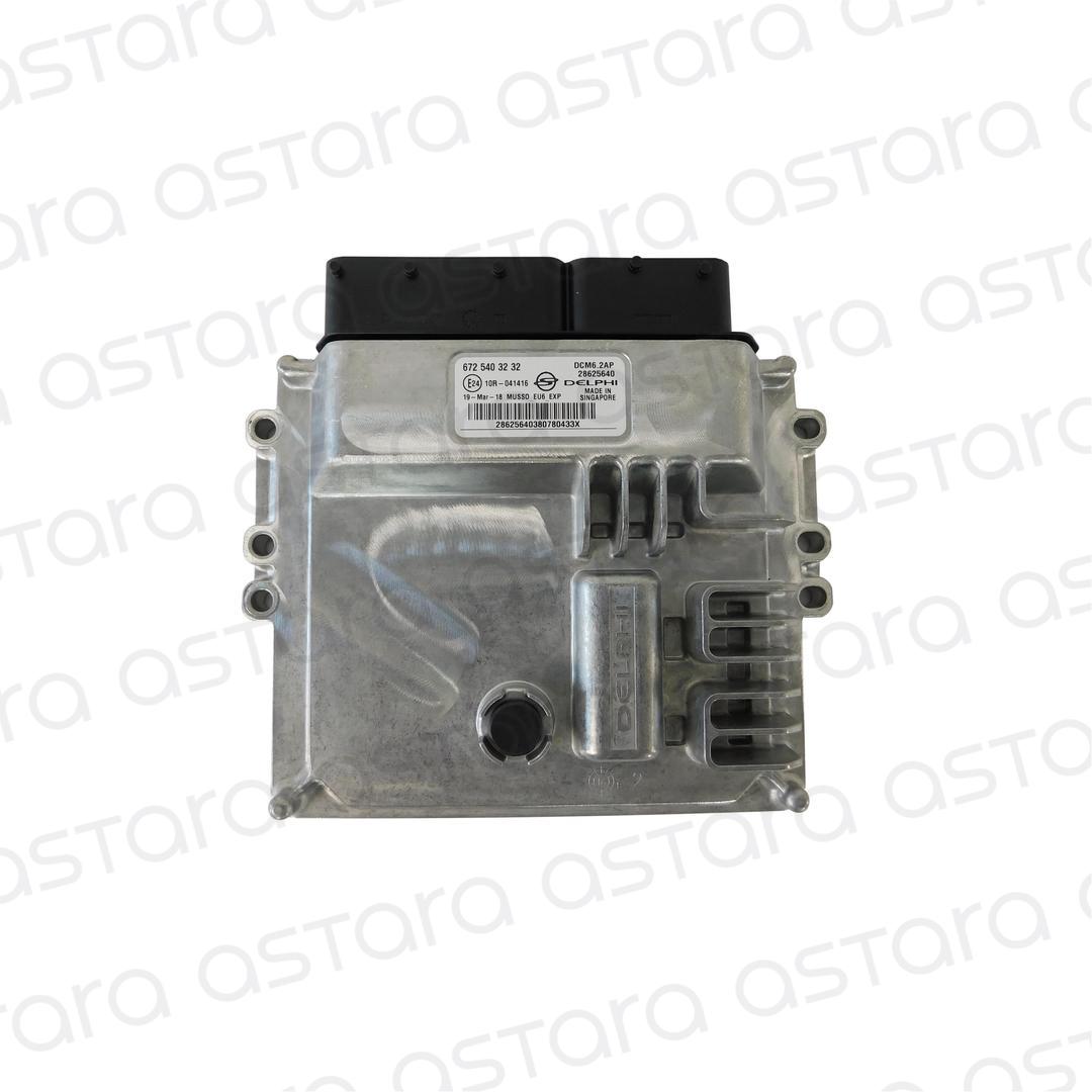 ECU image number null