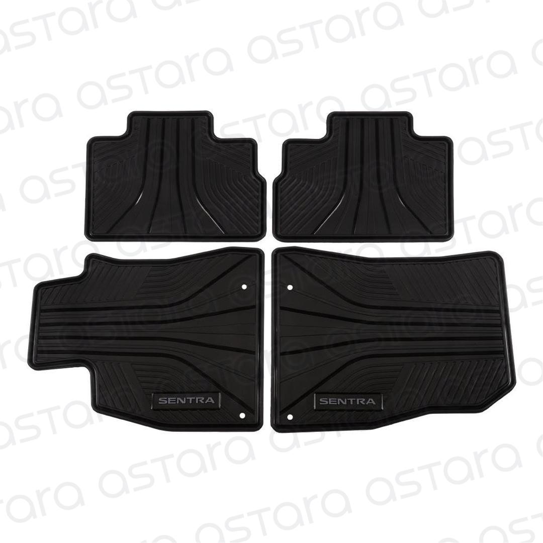PISO DE GOMA MODELO NEW SENTRA B18X image number null