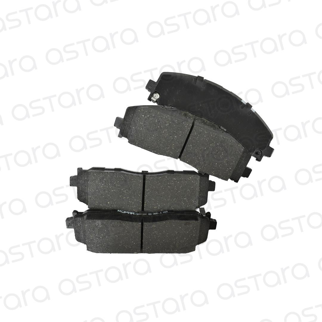 PASTILLAS DE FRENO DELANTERAS image number null