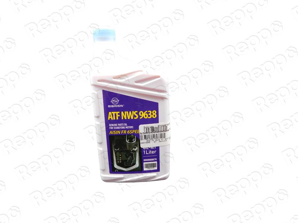 ACEITE DE TRANSMISION AISIN FR 6A/T, NWS image number null