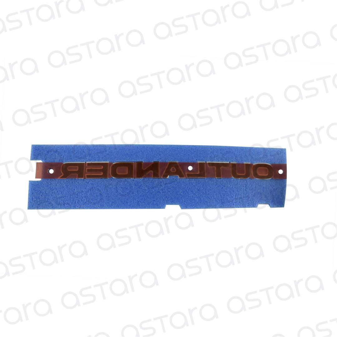 EMBLEMA TRASERO OUTLANDER image number null