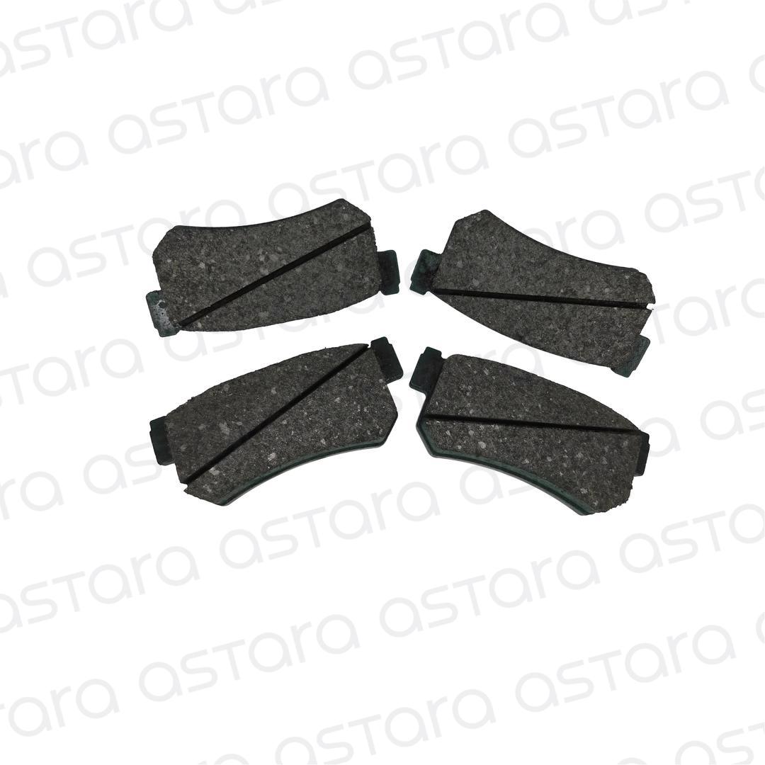PASTILLAS DE FRENO TRASERAS image number null