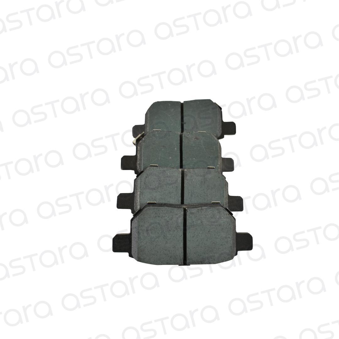 PASTILLAS DE FRENO TRASERAS image number null