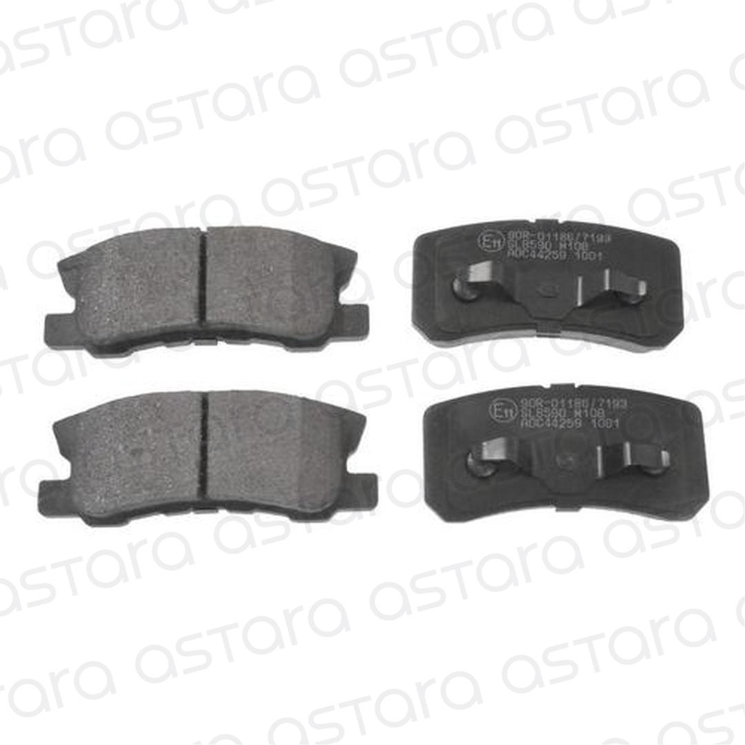 PASTILLAS DE FRENO TRASERAS image number null