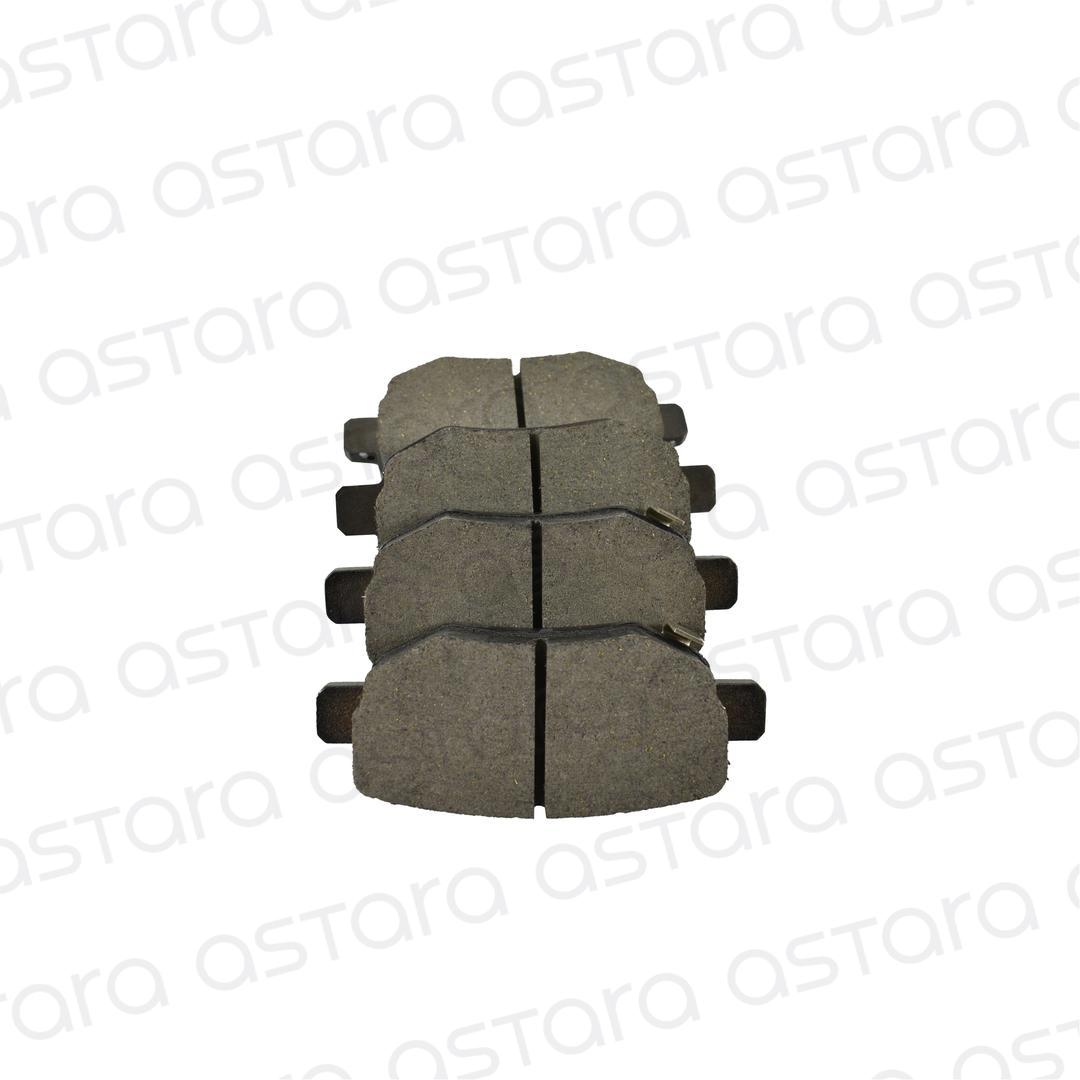 PASTILLAS DE FRENO TRASERAS image number null