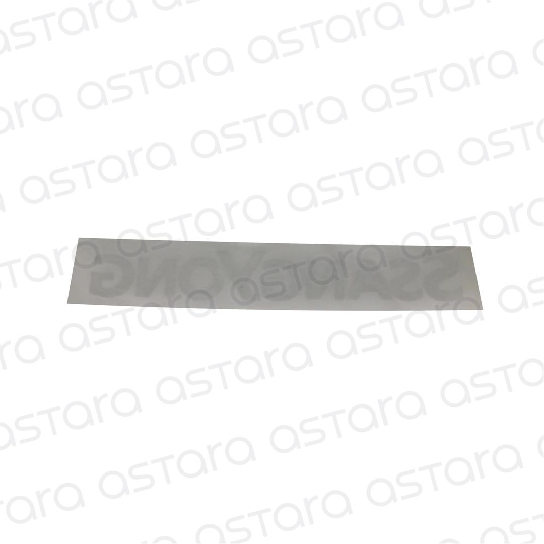EMBLEMA TRASERO SSANGYONG image number null
