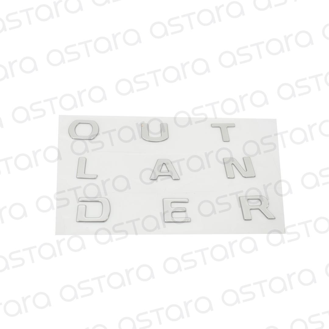 EMBLEMA OUTLANDER image number null