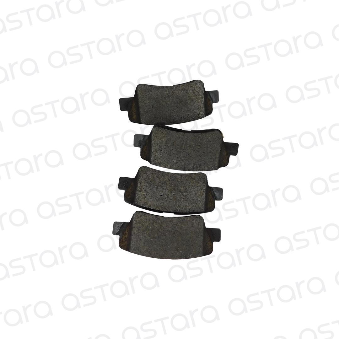 PASTILLAS DE FRENO TRASERAS image number null