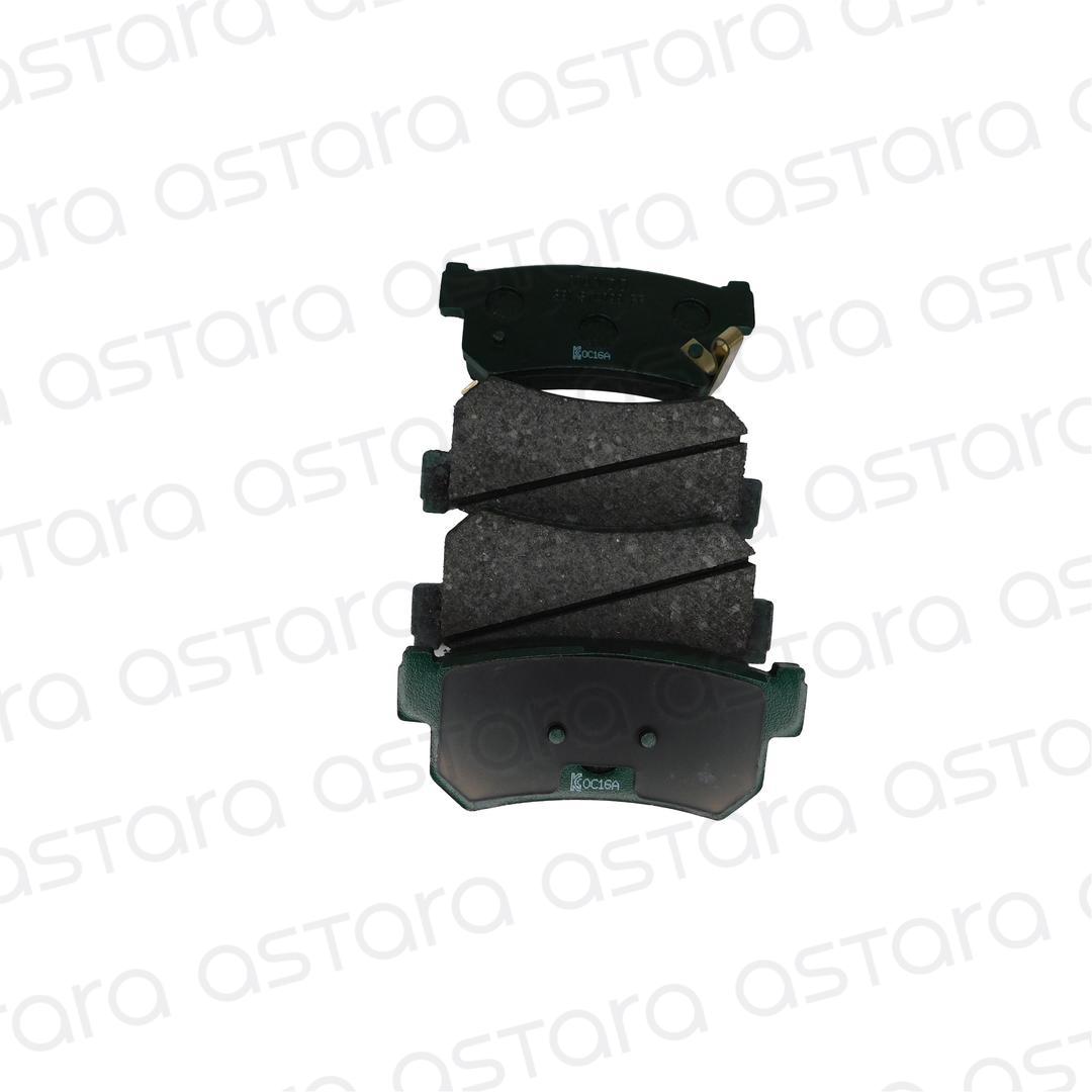 PASTILLAS DE FRENO TRASERAS image number null