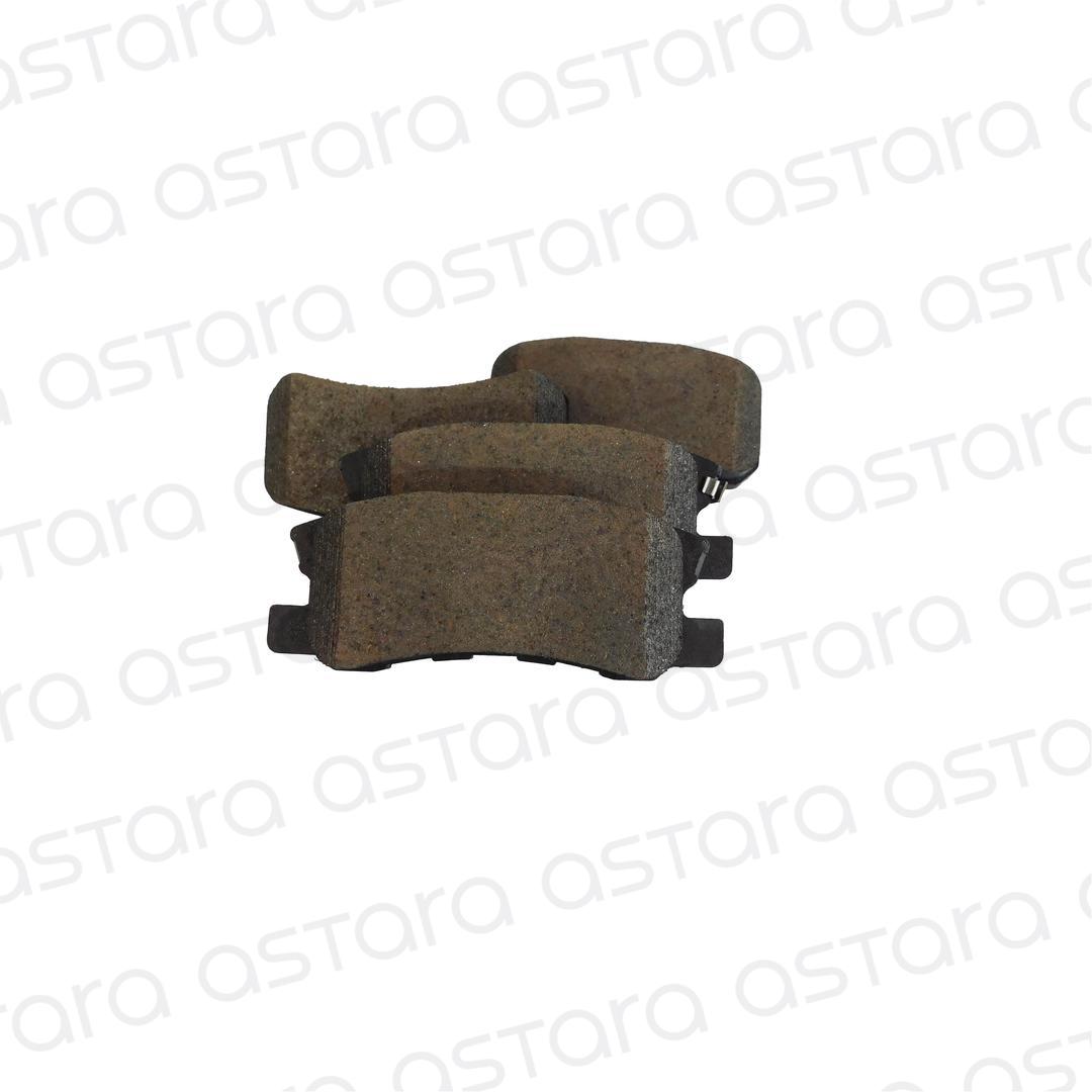 PASTILLAS DE FRENO TRASERAS image number null