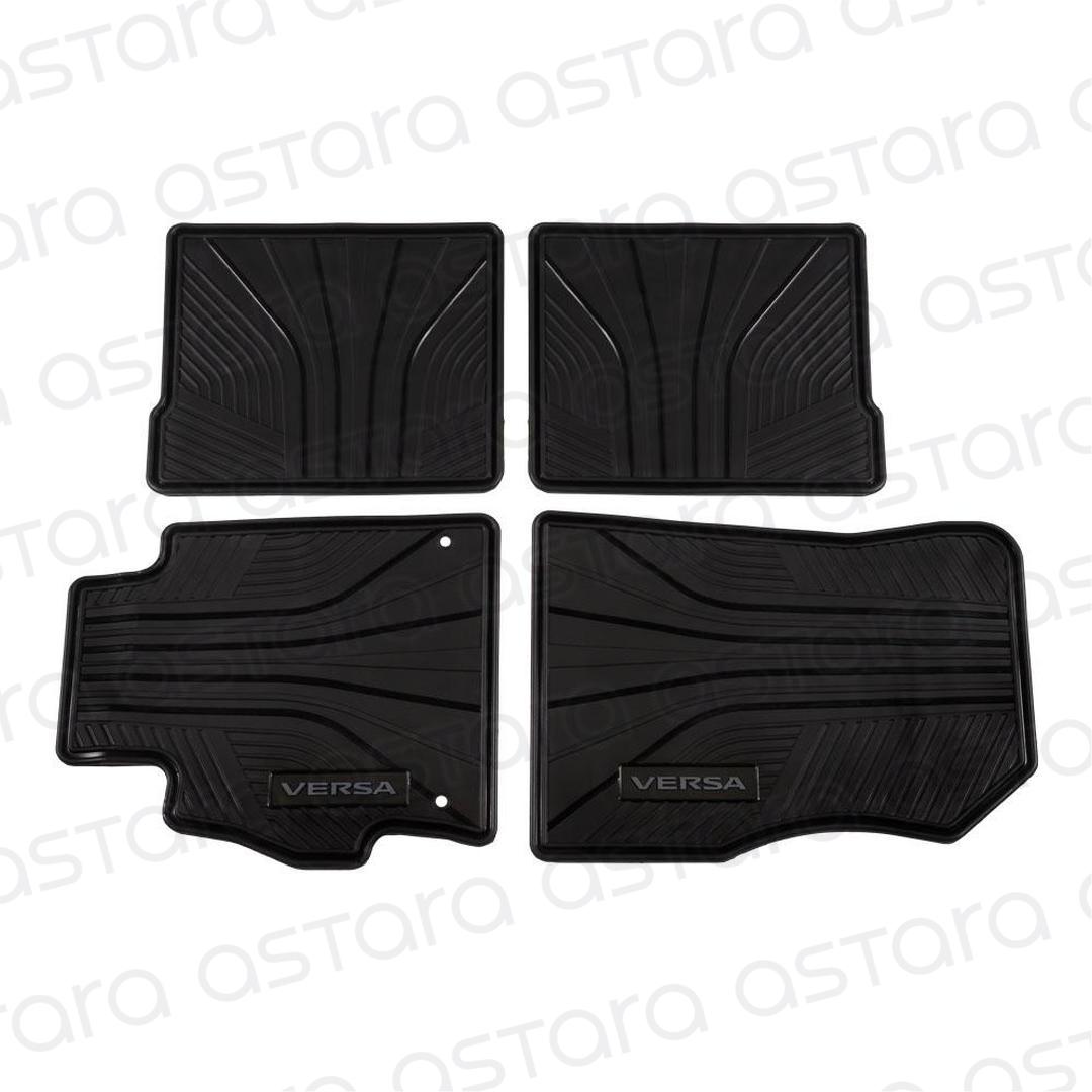 PISO DE GOMA MODELO NEW VERSA N18X image number null