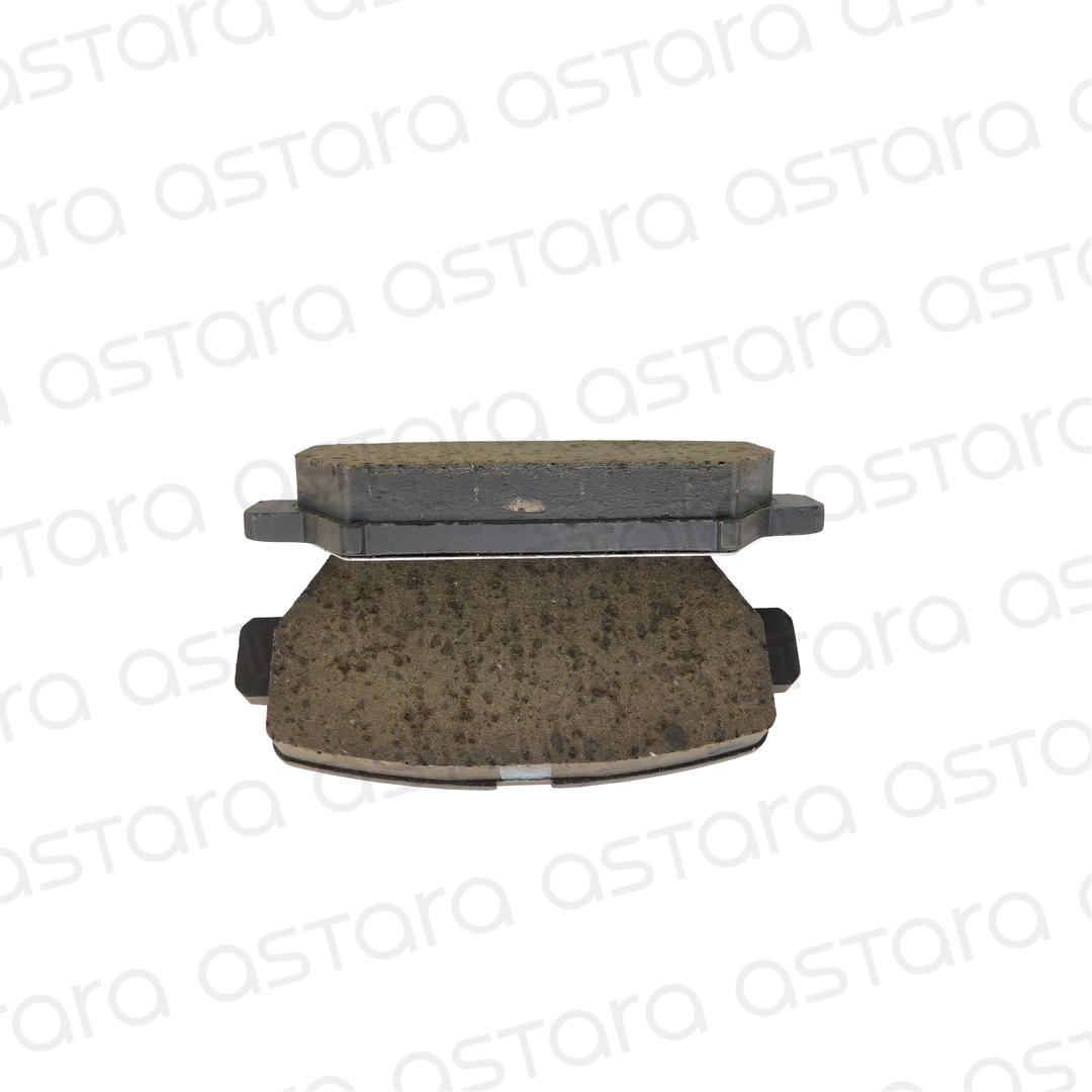 PASTILLAS DE FRENO TRASERAS image number null