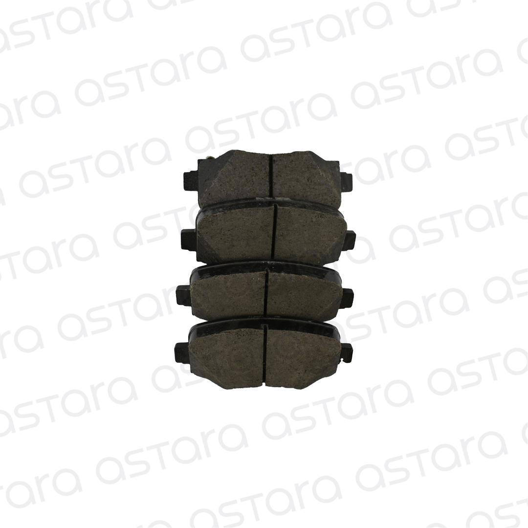 PASTILLAS DE FRENO TRASERAS image number null