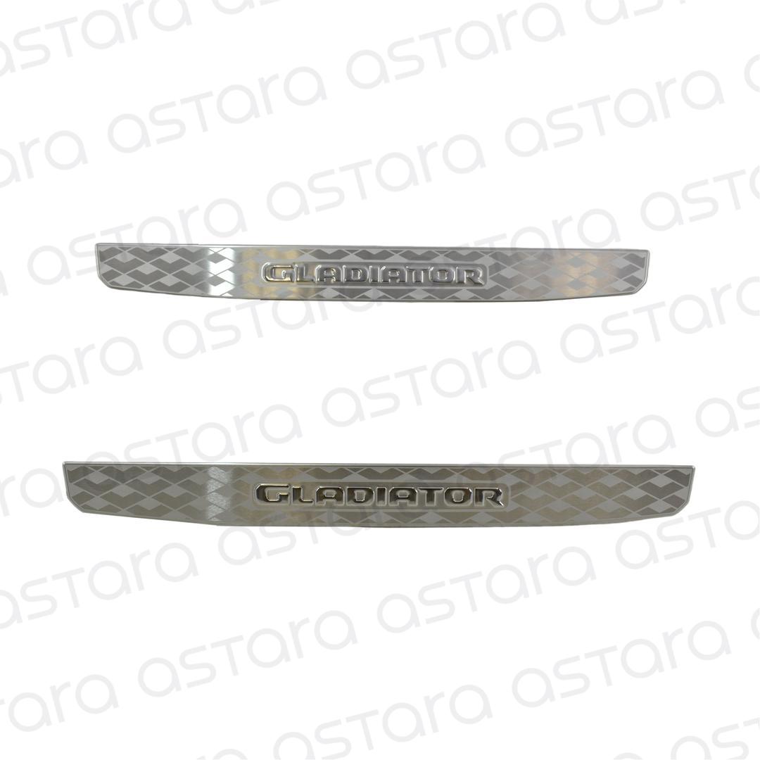 MOLDURAS DE Z&Oacute;CALO CROMADAS image number null