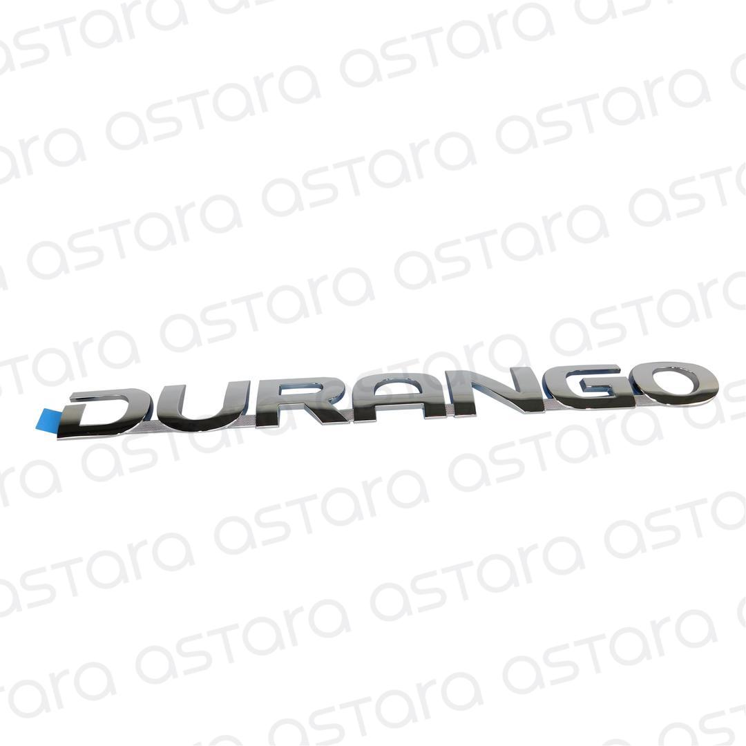 EMBLEMA DURANGO image number null