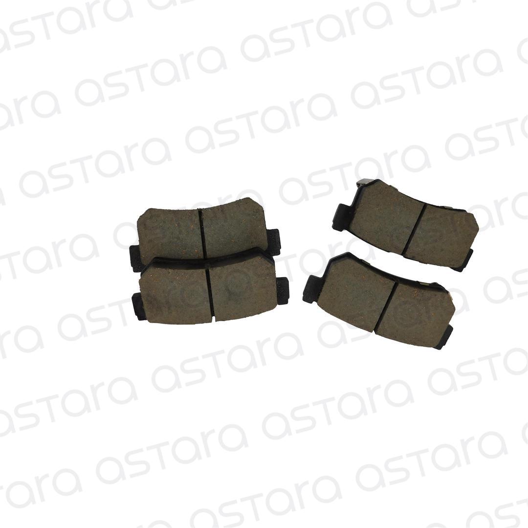 PASTILLAS DE FRENO TRASERAS image number null
