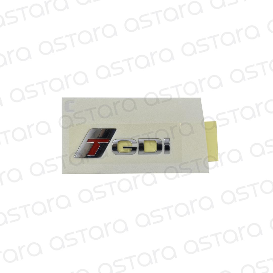 EMBLEMA TRASERO TGDI image number null