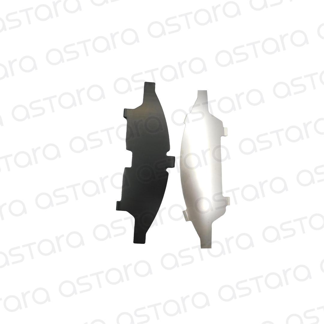 PLACA PASTILLAS DE FRENO image number null
