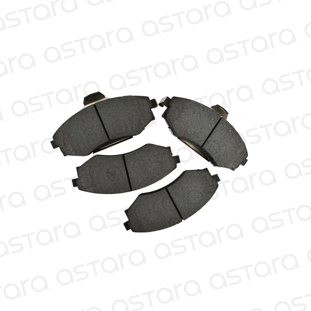 PASTILLAS DE FRENO DELANTERAS image number null