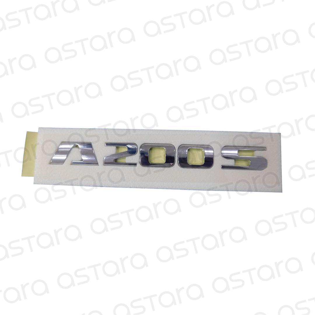 EMBLEMA LATERAL A200S image number null