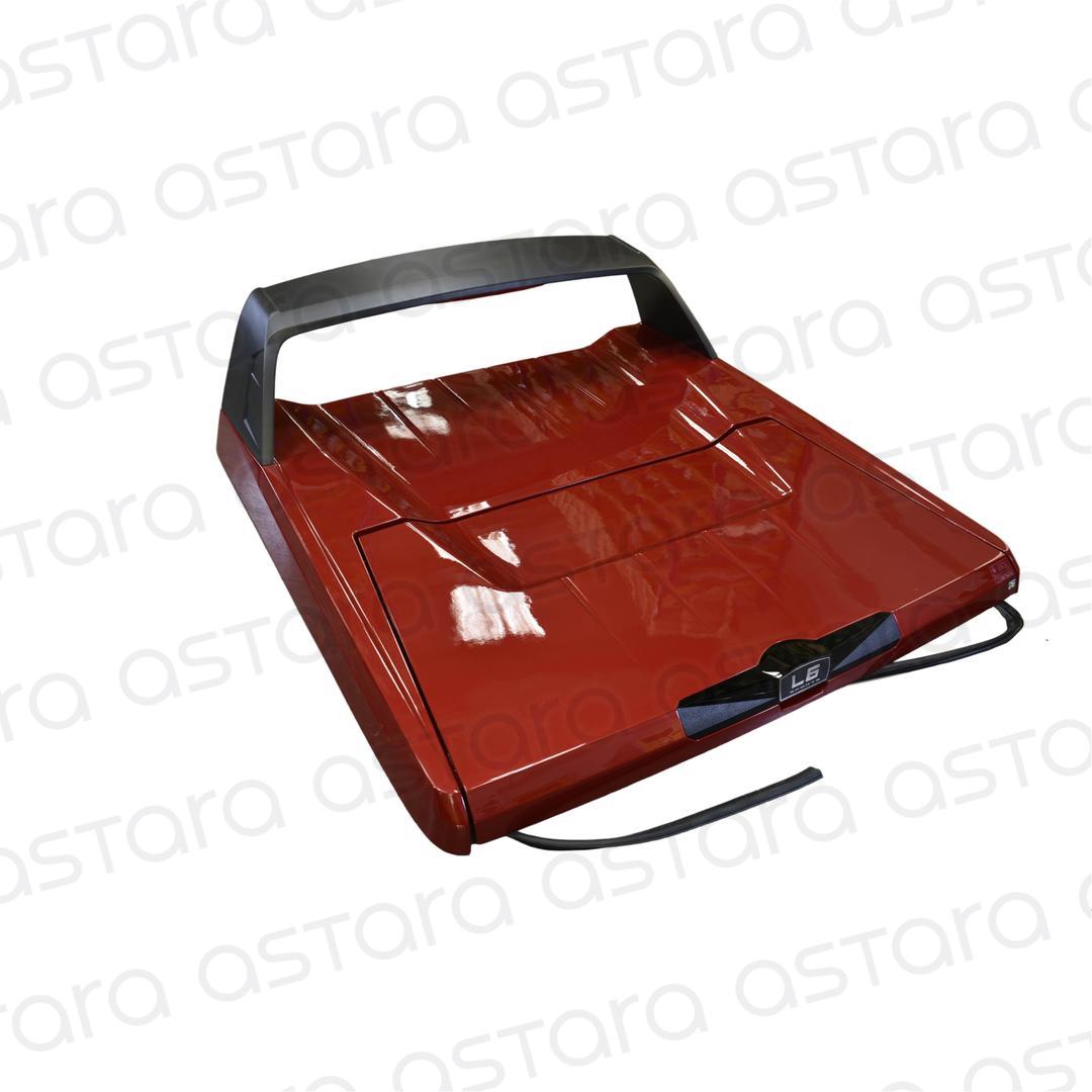 TAPA RÍGIDA ROJA image number null